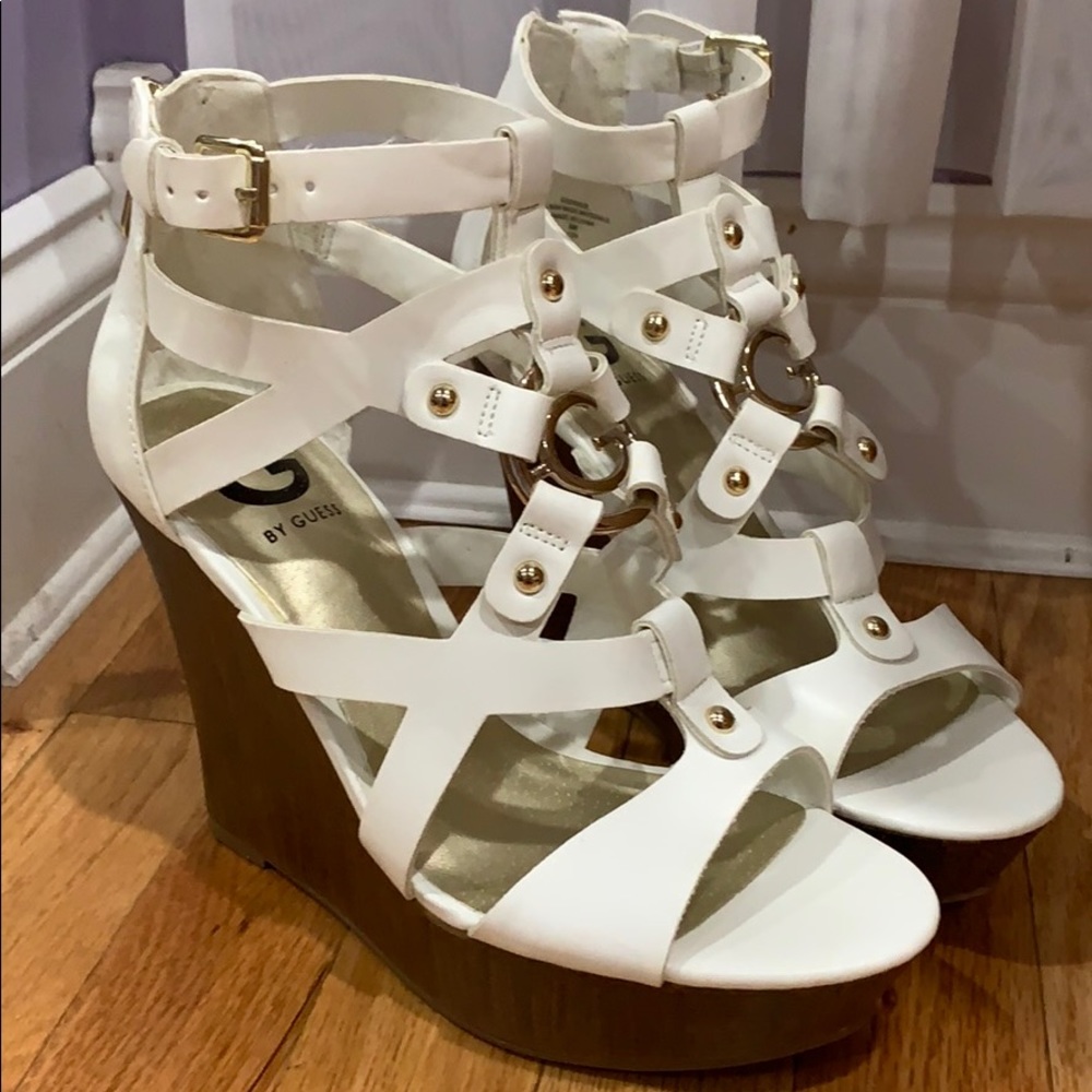 G by Guess Wedges